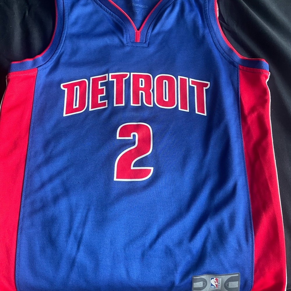 Cade Cunningham Fanatics Detroit Pistons Basketball Jersey for Kids